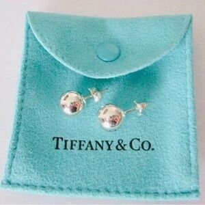 Tiffany & Co. Silver Ball Stud Earrings